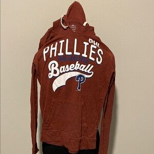 5th & Ocean Rust Hoodie